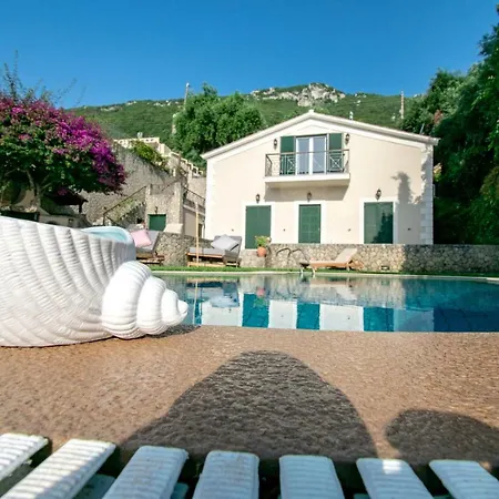 Corfu Beachfront Elektra Villa