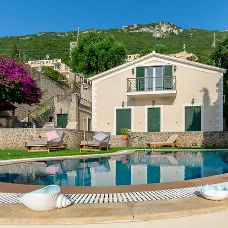 Villa Corfu Beachfront Elektra