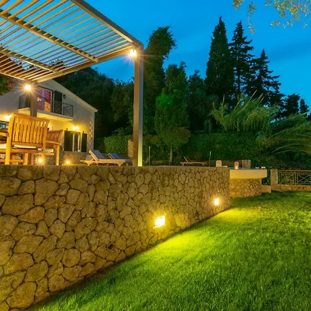 Corfu Beachfront Elektra Villa