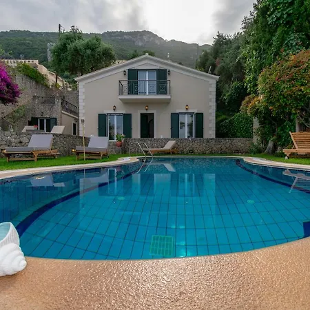 Villa Corfu Beachfront Elektra *