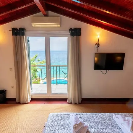 Vilă Corfu Beachfront Elektra